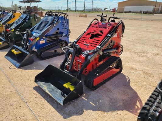 2026 SD Lanch SDLL60 Stand On Mini Skid Steer Loader