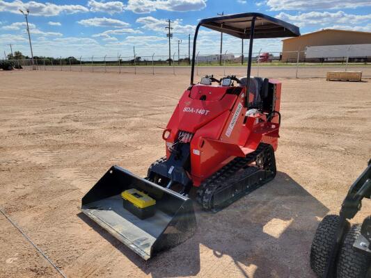 2026 AGT SDA-140T Mini Ride On Loader