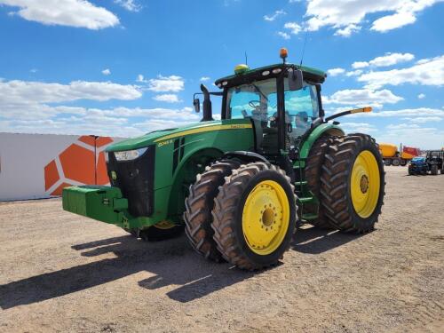 2016 John Deere 8245R Tractor