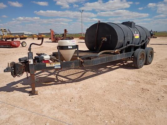 2019 Wylie Nurse Tank Trailer w/1250 Gallon Tank