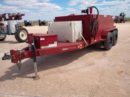 2021 East Texas 990 Series Fuel Tank Trailer
