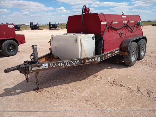 East Texas Fuel Tank Trailer