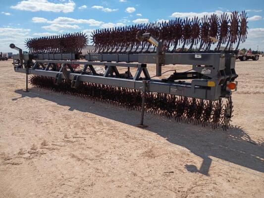 Yetter 3554 Rotary Hoe