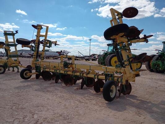 Roll A Cone 12 Row Disc Bedder
