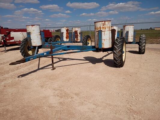 Sam Stevens Plowed Soil Packing Wheels