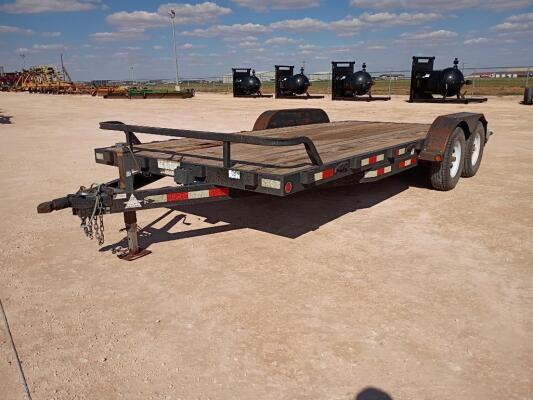 ED Car Hauler Trailer