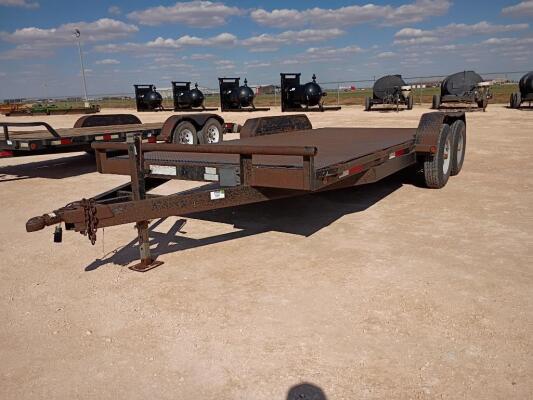 Maxey Car Hauler Trailer