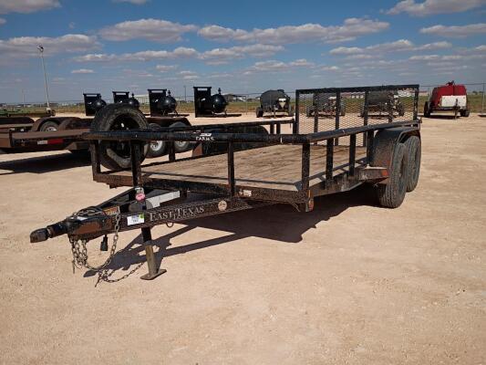 East Texas Utility Trailer