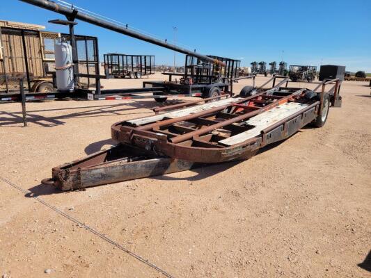 Shop Built Equipment Trailer
