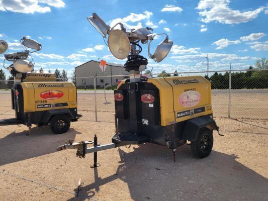 Allmand Maxi-Lite II Light Tower