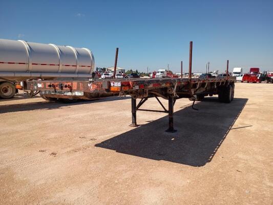 1998 Transcraft 45Ft Flatbed Trailer