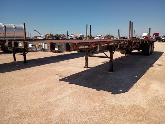 1998 Fruehauf 48Ft Flatbed Trailer