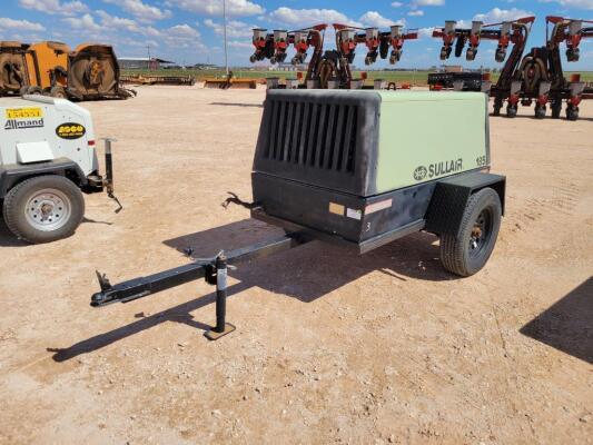 Sullair 185 Portable Air Compressor