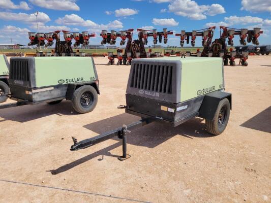 Sullair 185 Portable Air Compressor