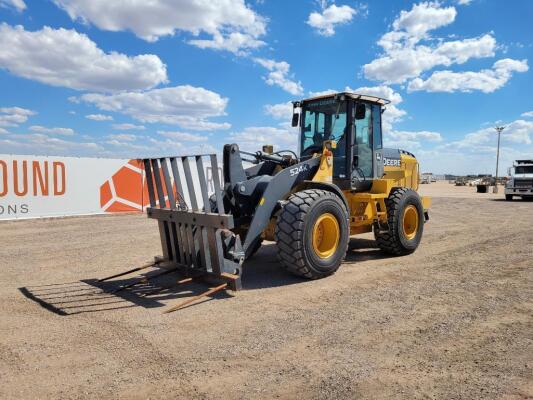 2015 John Deere 524K Wheel Loader