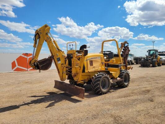 2014 Vermeer RTX1250 Trencher