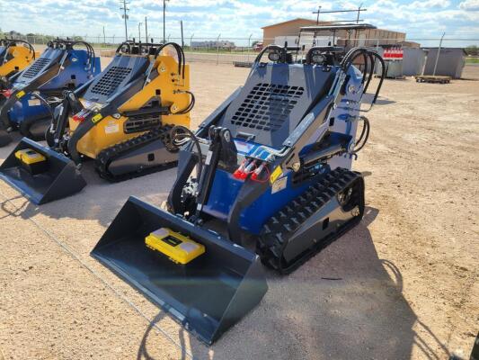 2026 ZJG ZJ-380 Stand On Mini Skid Steer Loader