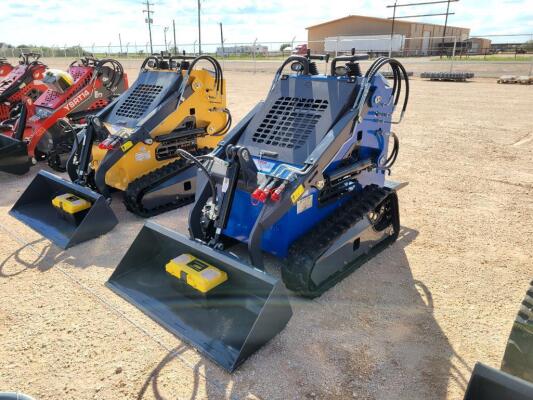2026 ZJG ZJ-380 Stand On Mini Skid Steer Loader