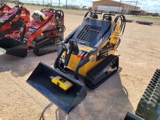 2026 ZJG ZJ-380 Stand On Mini Skid Steer Loader