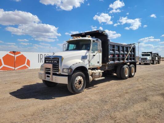 2007 Mack CTP713 Dump Truck