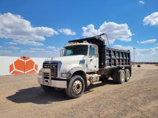 2007 Mack CTP713 Dump Truck