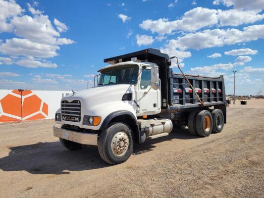 2006 Mack CV713 Dump Truck