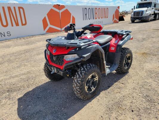 2023 CFMOTO CForce 600 ATV