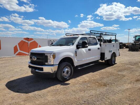 2019 Ford F-350 XL Service Truck