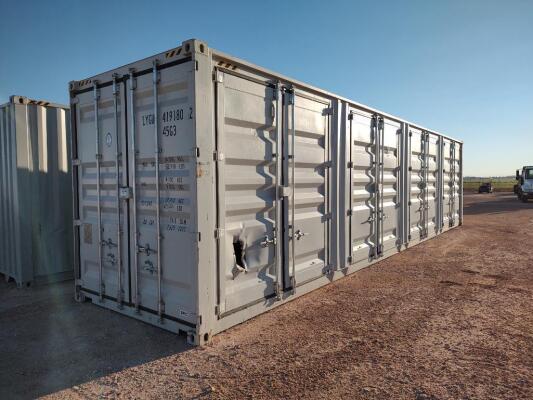 High Cube Multi-Door 40Ft Container