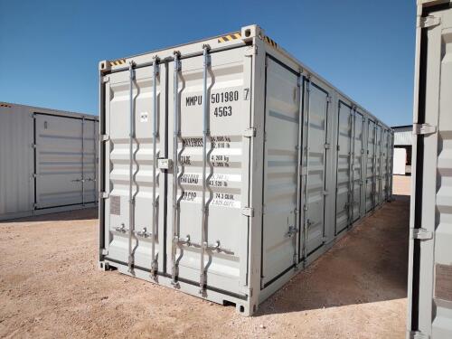 High Cube Multi-Door 40Ft Container