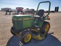 John Deere 755 Tractor Mower