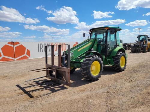 2002 John Deere 3800 Telescopic Wheel Loader
