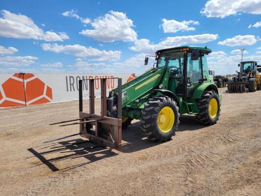 2002 John Deere 3800 Telescopic Wheel Loader