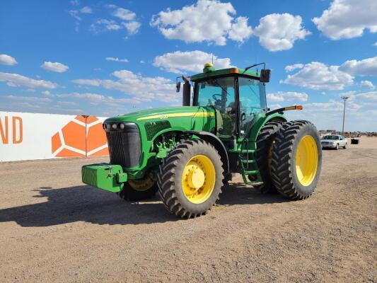 2005 John Deere 8120 Tractor