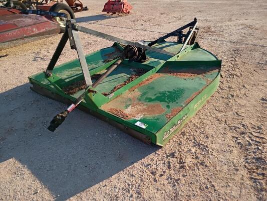 6Ft Land Pride RCR1272 Rotary Cutter