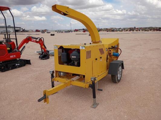 Vol-6130 Mobile Wood Chipper