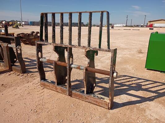 52" Telehandler Carriage