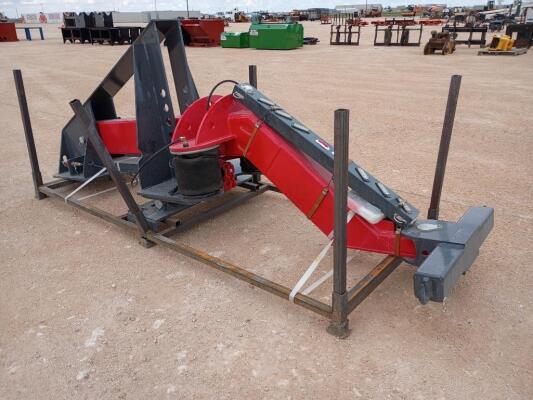FWQ80 Pneumatic Cylinder Type Wrecker Towing Boom w/Light Bar