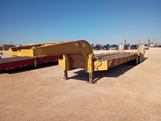 1971 PHEL 28Ft Equipment Trailer