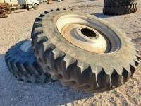 (2) 480/80R42 Firestone Tractor Tires with Wheels