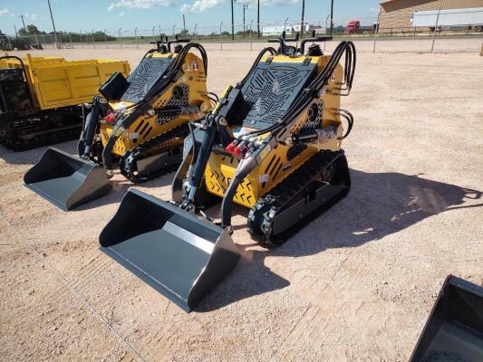 2026 SSL60 Stand On Mini Skid Steer Loader