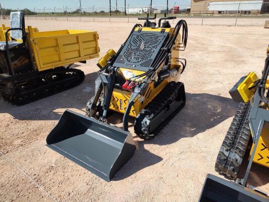 2026 SSL60 Stand On Mini Skid Steer Loader