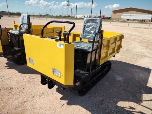 2026 CDWS25 Self Propelled Crawler Dumper