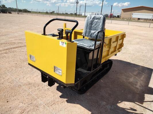 2026 CDWS25 Self Propelled Crawler Dumper Gasoline Engine