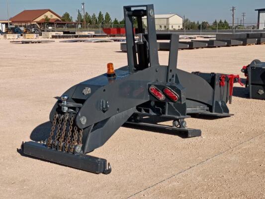 Future TE31 Hydraulic Wrecker Towing Boom w/Light Bar