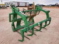 Bale Grapple fork Attachement