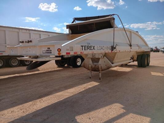 2009 Terex Load King Belly Dump Trailer