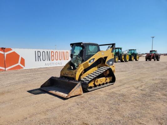 2009 Cat 299C Skid Steer Loader