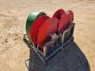 (2) Hose Reels (1) John Deere Blower Fan - 11
