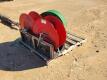 (2) Hose Reels (1) John Deere Blower Fan - 12